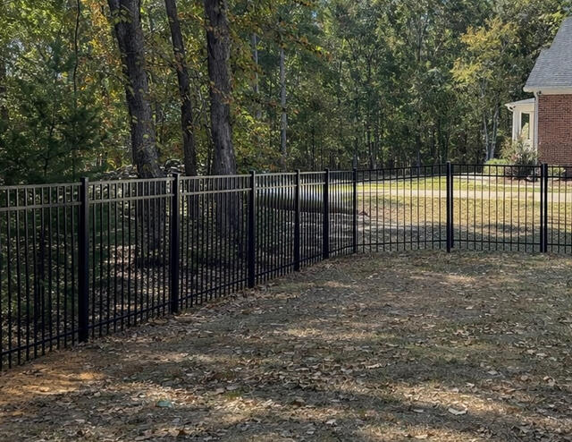 Ornamental Aluminum Fence. Ornamental Aluminum Fence.